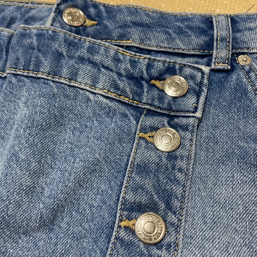 We The Free Wynne Denim Skirt - Picture 4 of 6